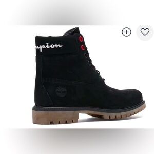 Timberland x champion timberlands size 5 US